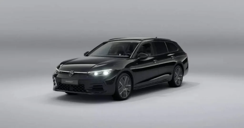 Volkswagen-Passat-tienda