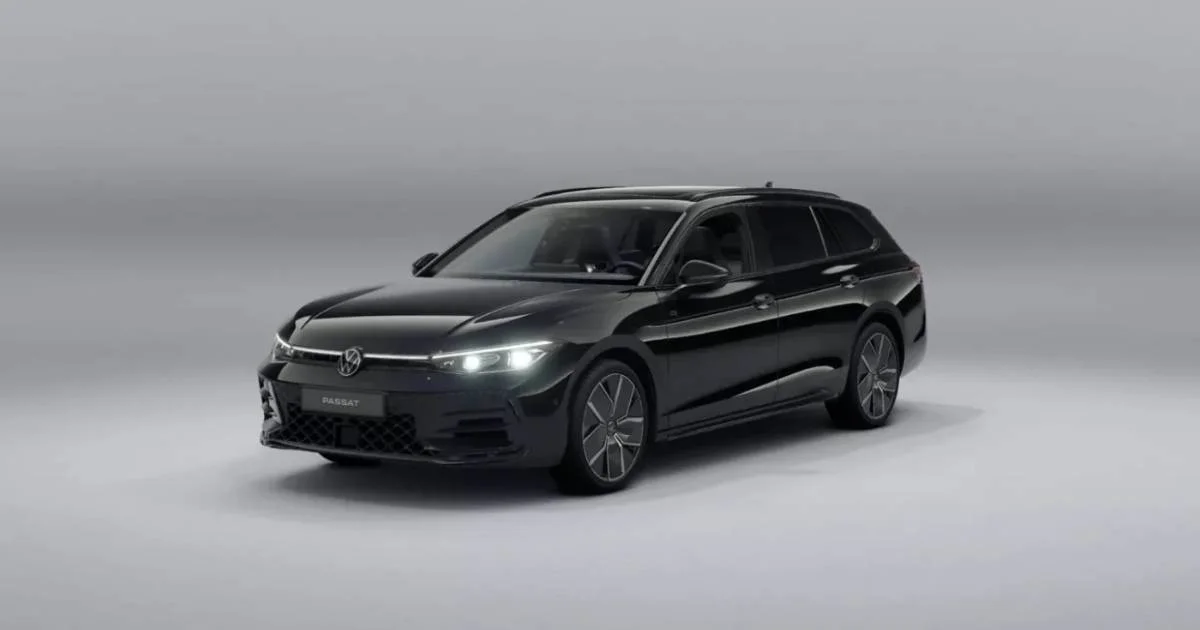 Volkswagen-Passat-tienda