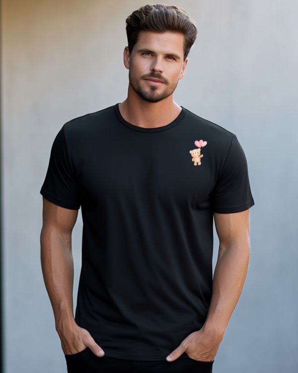 Camiseta Osito de San Valentín - Imagen 4