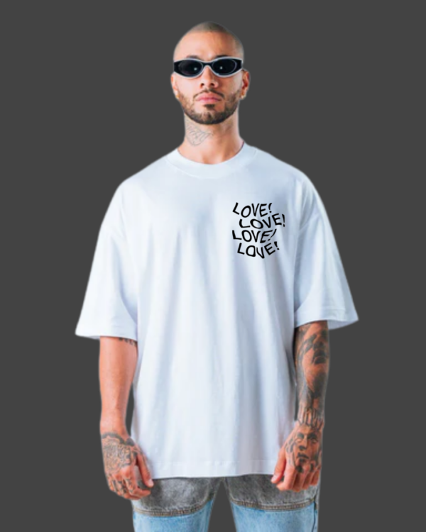 Camiseta de San Valentín Old-School -Pablo - Imagen 2