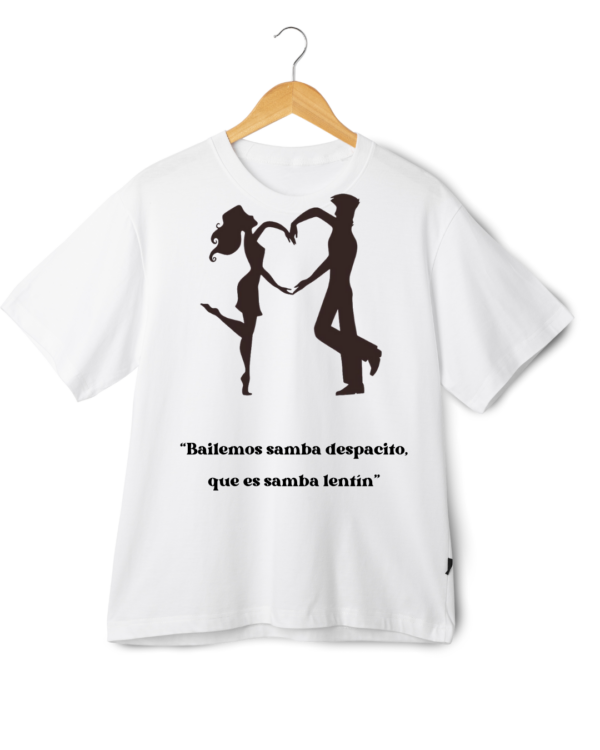 Camiseta San Valentín - Alberto Quiñones Luceño - Imagen 2