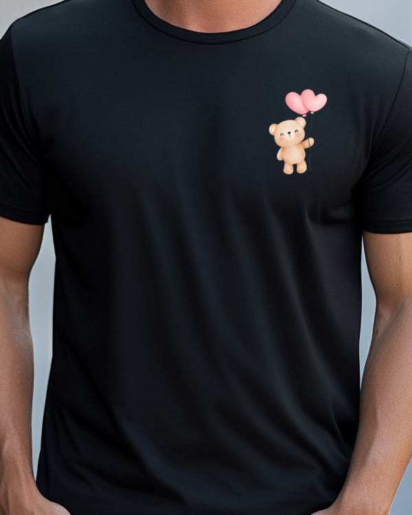 Camiseta Osito de San Valentín - Imagen 5