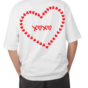 Camiseta San Valentín Marca DJ