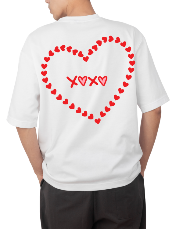 Camiseta San Valentín Marca DJ
