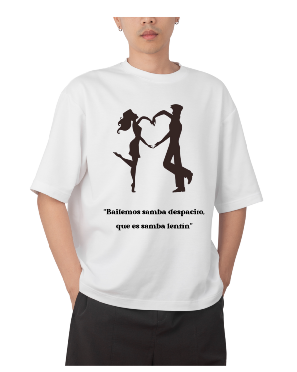 Camiseta San Valentín Samba Moda A.Q