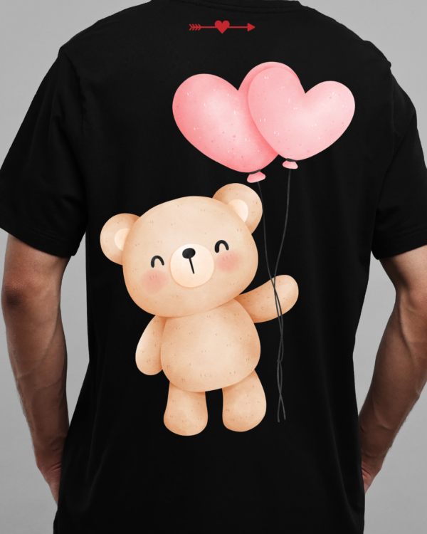 Camiseta Osito de San Valentín - Imagen 3