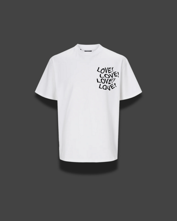 Camiseta de San Valentín Old-School -Pablo - Imagen 3
