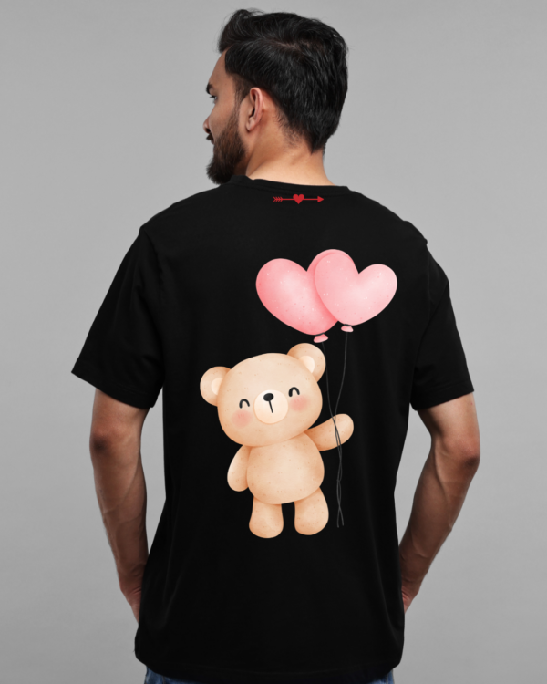 Camiseta Osito de San Valentín