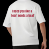 Camiseta modelo Elisabet Valverde
