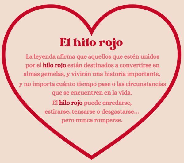 Camiseta San Valentín "Invisible String" - Imagen 5