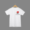 Camiseta San Valentín modelo Clara Barroso