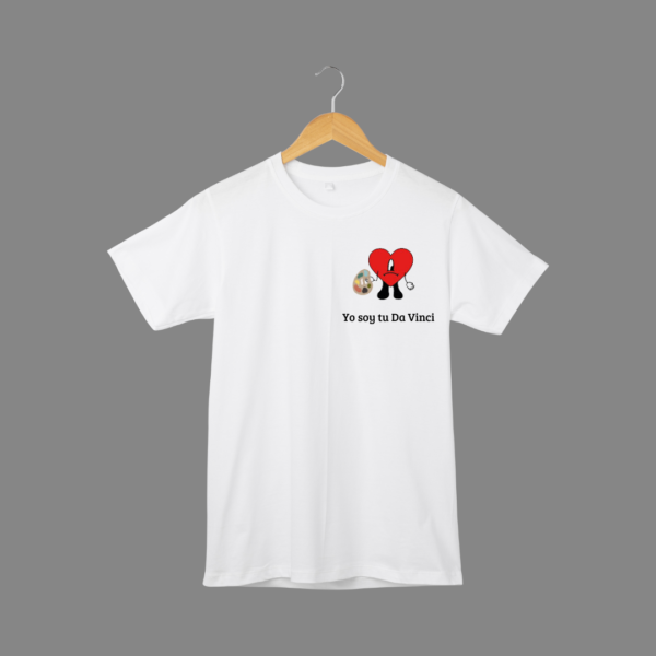 Camiseta San Valentín modelo Clara Barroso