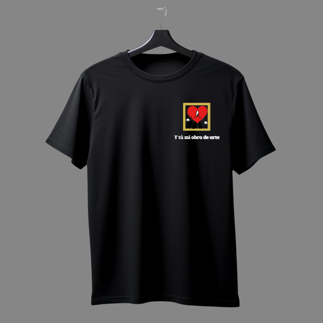 Camiseta San Valentín modelo Clara Barroso - Imagen 2