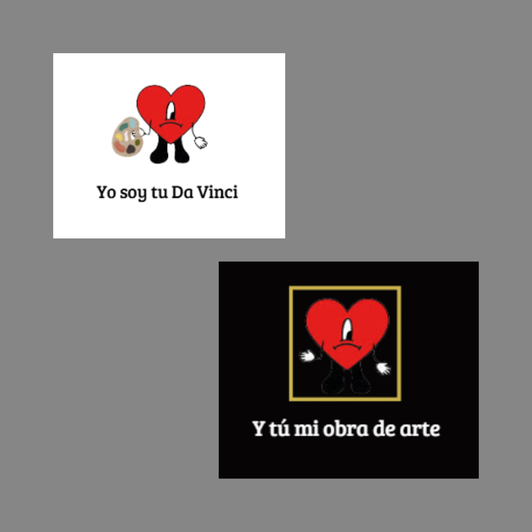 Camiseta San Valentín modelo Clara Barroso - Imagen 3