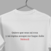 Camiseta San Valentín Colaboración con Melendi Alba Rebollo Miranda - Imagen 3