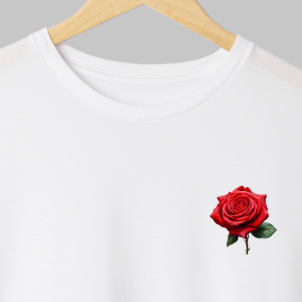 Camiseta San Valentín Colaboración con Melendi Alba Rebollo Miranda - Imagen 2