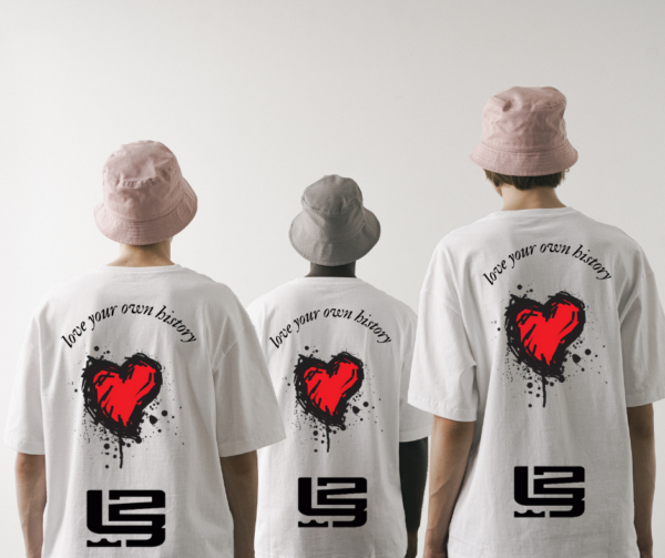Camiseta San Valentín Adrián García Baz - Imagen 3