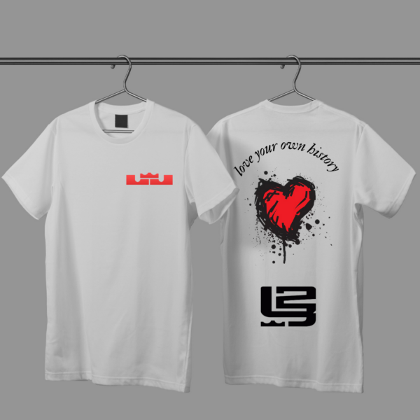 Camiseta San Valentín Adrián García Baz - Imagen 2