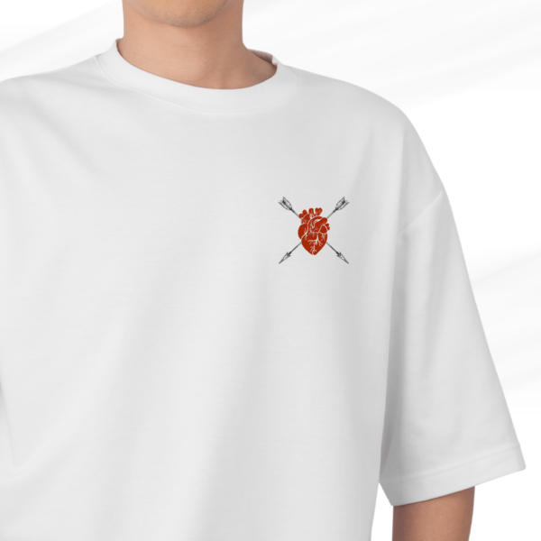 Camiseta "Amor y Destino"; Andrés Barrueco de la Riva - Imagen 3