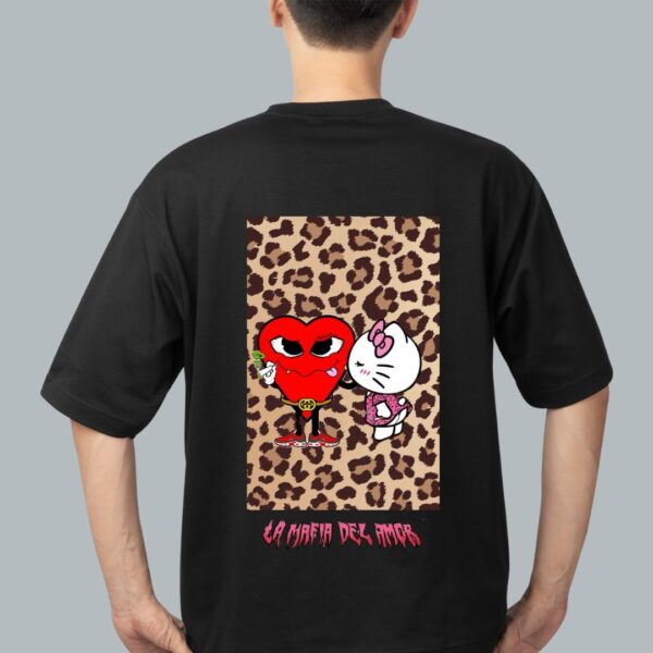 Camiseta San Valentín Modelo María Ángeles Moreno Violat - Imagen 3
