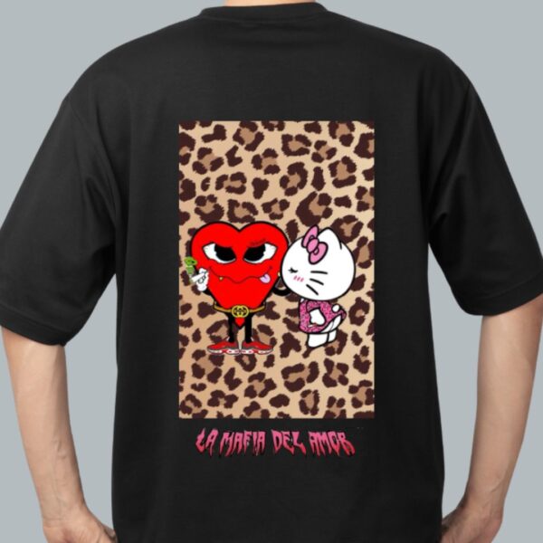 Camiseta San Valentín Modelo María Ángeles Moreno Violat - Imagen 4