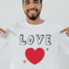 Camiseta de San Valentín, Roger Alejandro Archaga Avila - Imagen 3