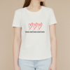 Camiseta San Valentín modelo Pilar Lubián
