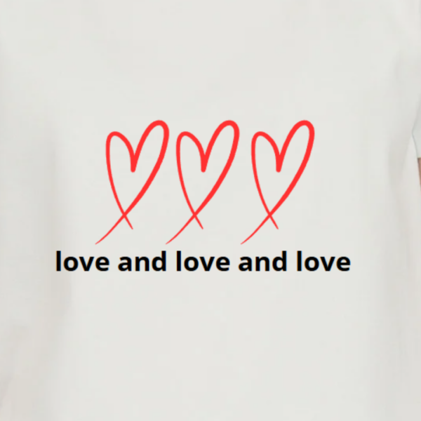 Camiseta San Valentín modelo Pilar Lubián - Imagen 2