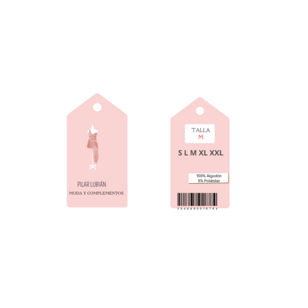Camiseta San Valentín modelo Pilar Lubián - Imagen 4