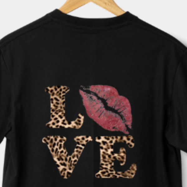 Camiseta de San Valentín modelo Marta Marcos - Imagen 4