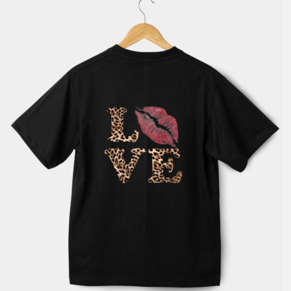 Camiseta de San Valentín modelo Marta Marcos - Imagen 2