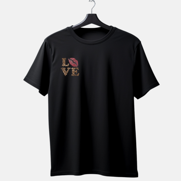 Camiseta de San Valentín modelo Marta Marcos