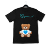 Camiseta San Valentín Negra - Alejandro Gil Sáez - Imagen 3