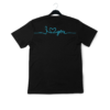 Camiseta San Valentín Negra - Alejandro Gil Sáez - Imagen 4