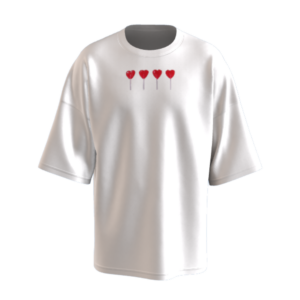 Frontal Camiseta Torres Style San Valentín - Lisandro Torres