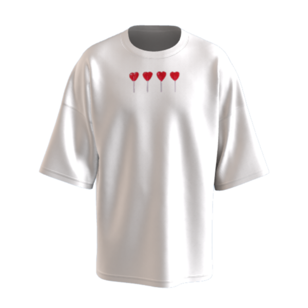 Frontal Camiseta Torres Style San Valentín - Lisandro Torres