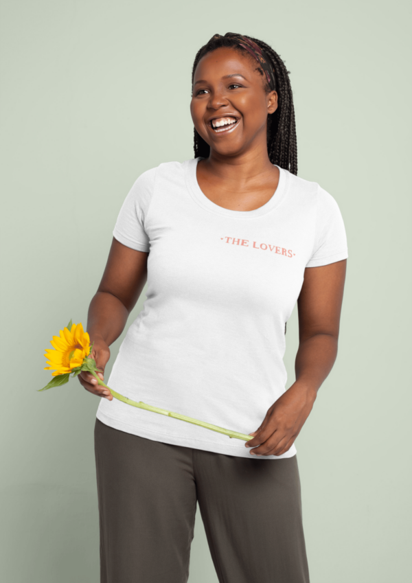 Camiseta Tarot "Los Enamorados"; Ariadna Escudero - Imagen 2