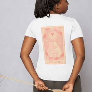 Camiseta_San_Valentín_Valentin_Tarot_Los_Enamorados_Ariadna_Escudero