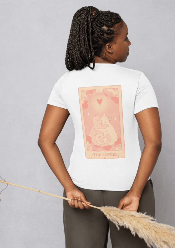 Camiseta_San_Valentín_Valentin_Tarot_Los_Enamorados_Ariadna_Escudero