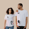 Camiseta san valentin Micky Minie Marina Donoso