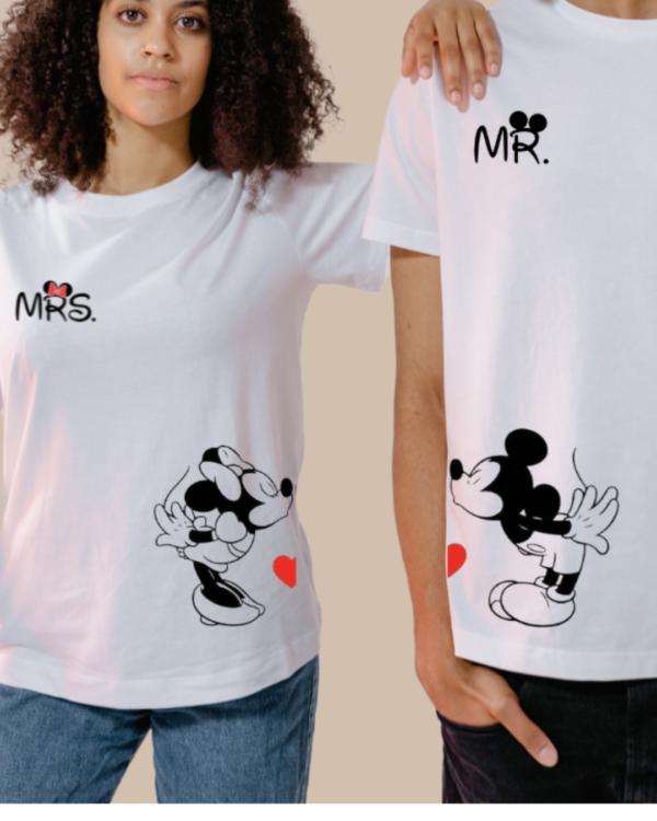 Camiseta san valentin Micky Minie Marina Donoso - Imagen 4