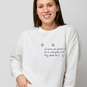 Sudadera San Valentín El principito Safae Jabri Naimi