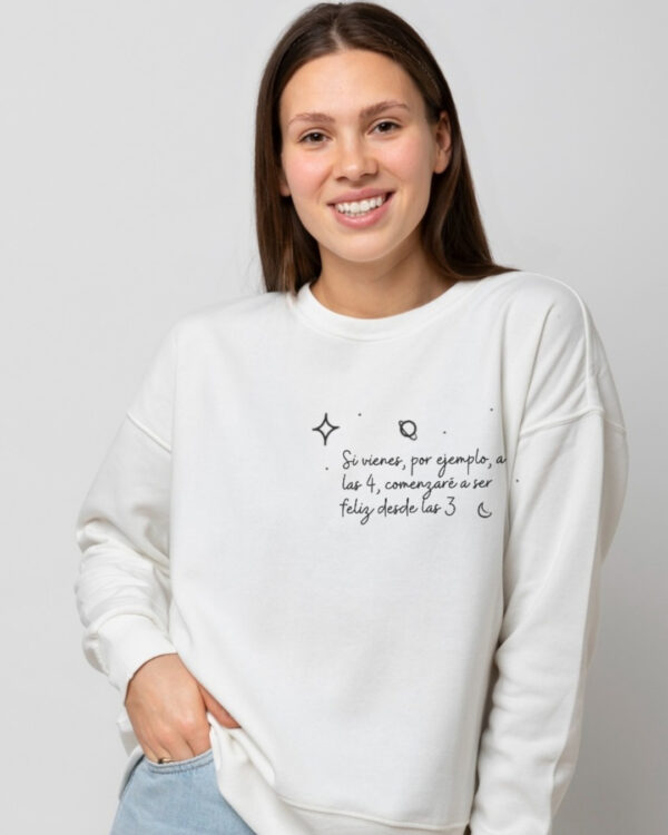 Sudadera San Valentín El principito Safae Jabri Naimi