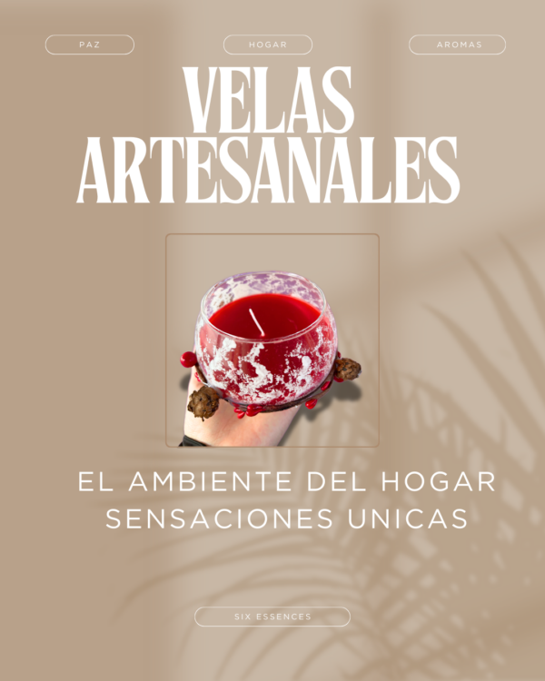 Vela navideña - Imagen 2