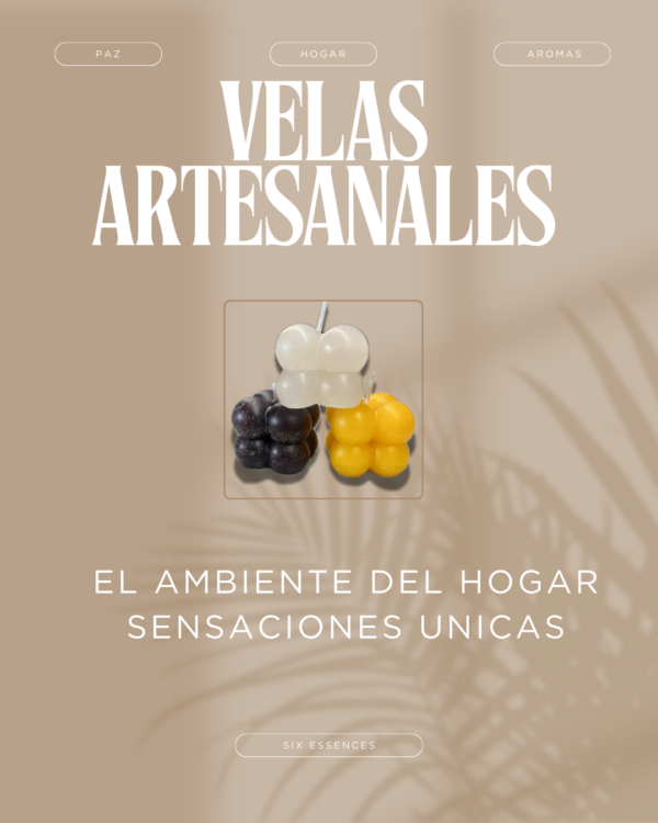 Vela Cubo - Imagen 2