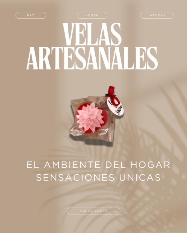 Vela de flor - Imagen 2