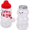 Tarros navideños con chuches