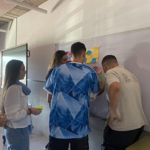 Sesión de creatividad
