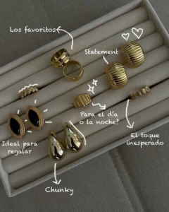 joyas de acero refe