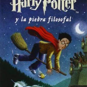 "Libro Harry Potter y la piedra filosofal en La Puerta de Tannhäuser".